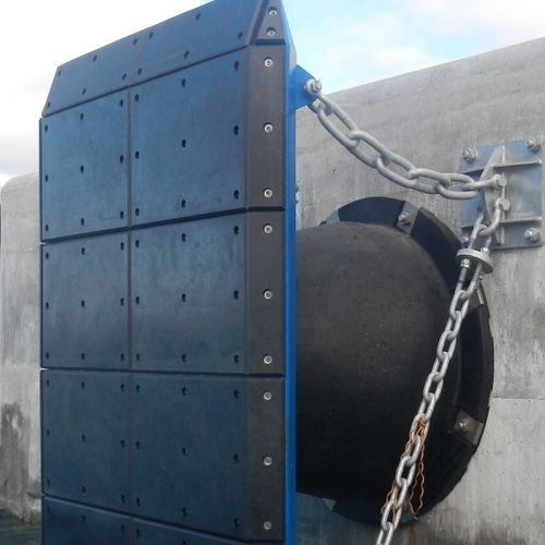 Fender für Hafen - Trelleborg Marine and Infrastructure - Kai / Platten / großformatig