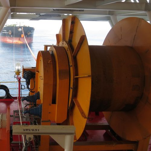 Winde für Schiffe - Hawser - Trelleborg Marine and Infrastructure - Anker / Speicher / Hydraulikmotor