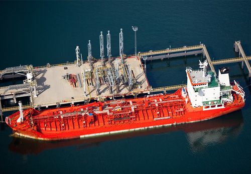 Gesichertes Verbindungssystem für Schiffe/Kai (GNL) - ESL - Trelleborg Marine and Infrastructure
