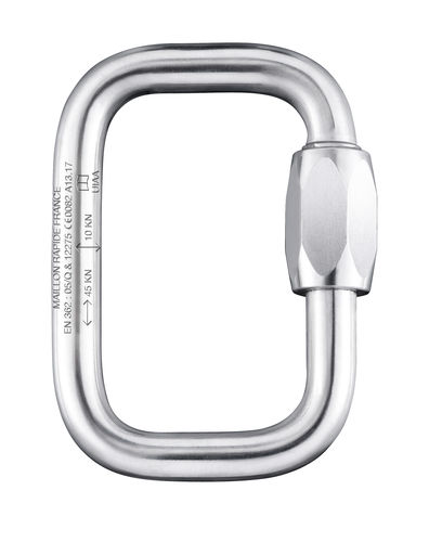 Quadratisches Rapidglied - C EN 362 - EN 12275 - Maillon rapide - Peguet