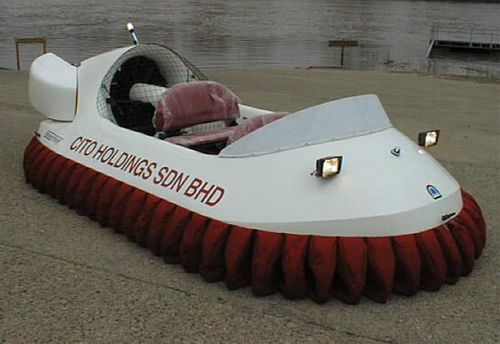 Hovercraft für Privatgebrauch - LOWCOST - Neoteric Hovercraft - Personentransport