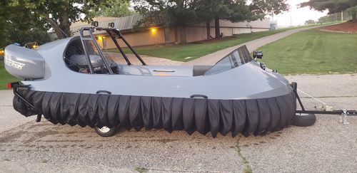 Hovercraft für gewerbliche Nutzung - Rescue - Neoteric Hovercraft - Patrouillen / Rettung / Personentransport