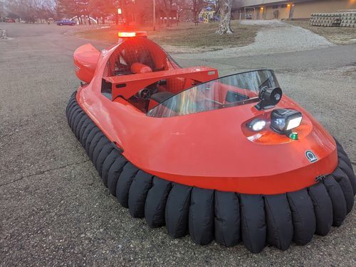 Hovercraft für gewerbliche Nutzung - Rescue - Neoteric Hovercraft - Rettung / Personentransport / Patrouillen