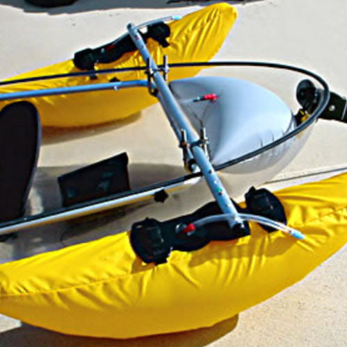 Kreiselstabilisator - Clear Blue Hawaii - für Kajak