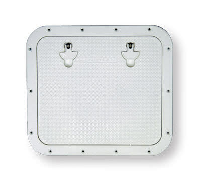 Deckluke für Boot - 2500 C - CEREDI - quadratisch / öffnend