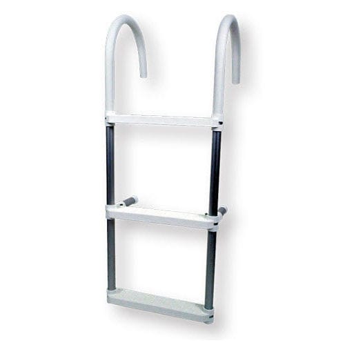 Leiter für Schlauchboot - 2038 - CEREDI - 180° Haken / zum Baden / Aluminium