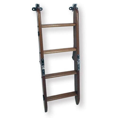 Bootsleiter - 4055 - CEREDI - klappbar / zum Baden / Holz