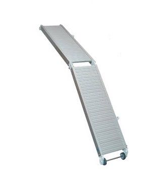 Gangway für Boot - 2630 / 2635 - CEREDI - faltbar / manuell / Aluminium
