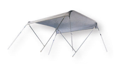 Bimini-Top für Boot - 2340 - CEREDI - für Ruderhaus / Aluminiumstruktur / Polyester