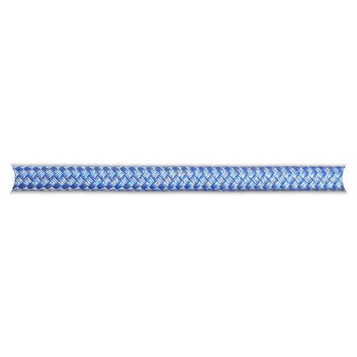 Mehrzweck-Tau - SILVERLINE - English Braids - doppelt geflochten / Polyesterkern / blau