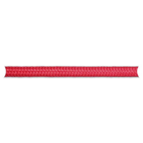 Mehrzweck-Tau - S-RANGE - English Braids - doppelt geflochten / Polyesterkern / rot