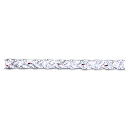 Ankertau - 8-STRAND - English Braids - einfach geflochten / Polyesterkern / grün