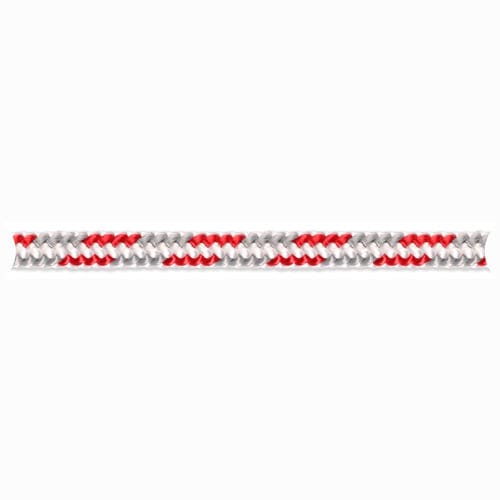Mehrzweck-Tau - SILVA-TEX 16 - English Braids - doppelt geflochten / Polyesterkern / grau