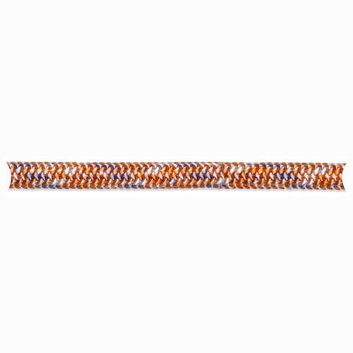 Mehrzweck-Tau - SILVA-TEX 24 LIGHT - English Braids - gedreht / Nylonmantel / orange