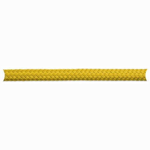 Mehrzweck-Tau - RIG-TEX 24 - English Braids - doppelt geflochten / Polyesterkern / gelb