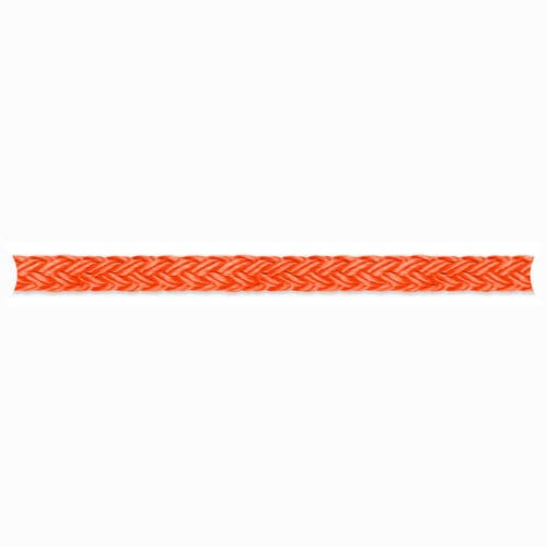 Mehrzweck-Tau - RIG-TEX 12 - English Braids - einfach geflochten / Polyesterkern / orange