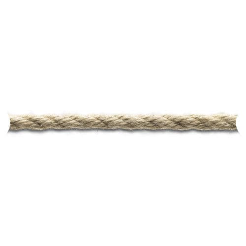 Festmacher-Tau - 3 STRAND EUROTEX - English Braids - schwimmend / doppelt geflochten / für traditionelle Segelboote