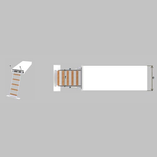 Bootsleiter - Ezb-1230-8	 - Ezberci Marine - versenkbar / Teleskop / zum Baden