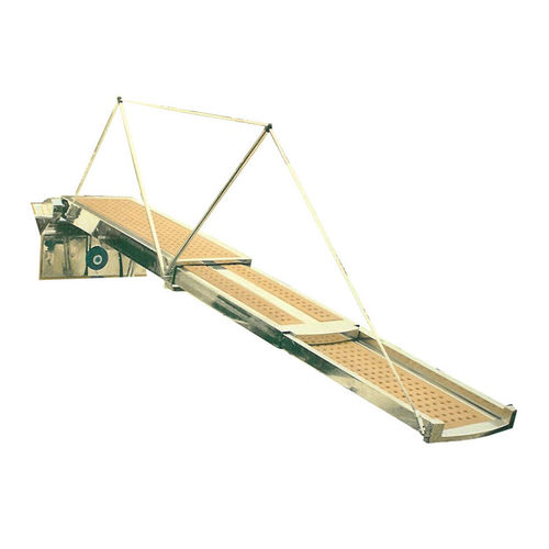 Gangway für Boot - EZB-1100 series - Ezberci Marine - Teleskop / ferngesteuert / hydraulisch