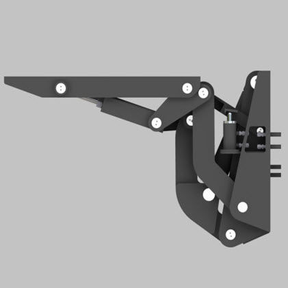 Hubplattform - EZB-4100 - Ezberci Marine - für Boot / Edelstahl