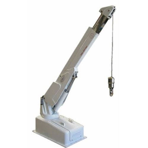 Kran für Schiffe - Ezb-2 series - Ezberci Marine - Deck / Teleskop / Spitzenausleger