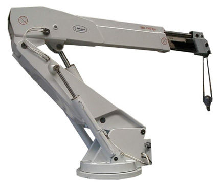 Kran für Schiffe - Ezb-2245- 40 S - Ezberci Marine - Deck / zusammenklappbar
