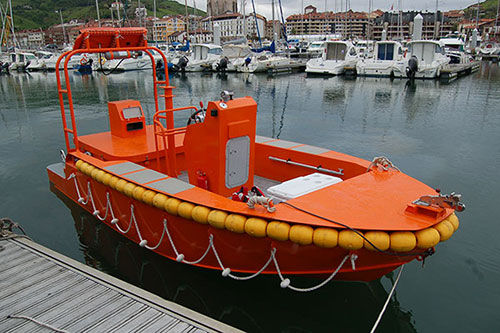 Rettungsboot Berufsschiff - 650 SOLAS  - MOGGARO ALUMINIUM YACHTS - Inboard-Hydrojet / Diesel / Aluminium