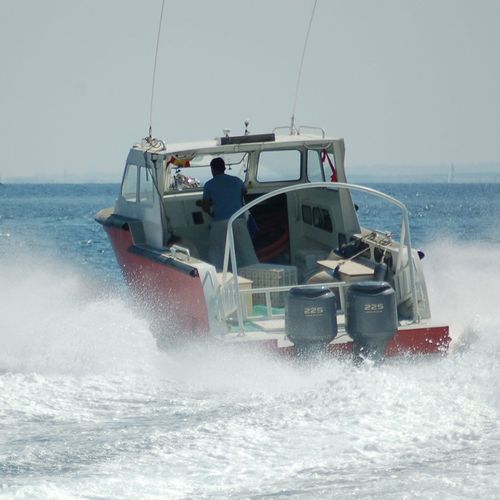 Taucherbasisboot Berufsschiff - 990 - MOGGARO ALUMINIUM YACHTS - Außenborder / Aluminium