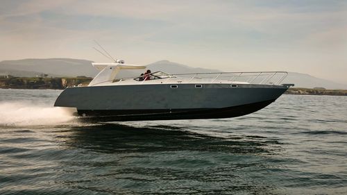 Patrouillenboot Berufsschiff - 1250-3L - MOGGARO ALUMINIUM YACHTS - Innenborder / Aluminium