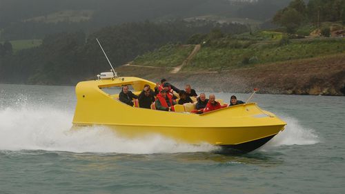 Ausflugsboot Berufsschiff - 900WJ - MOGGARO ALUMINIUM YACHTS - Inboard-Hydrojet