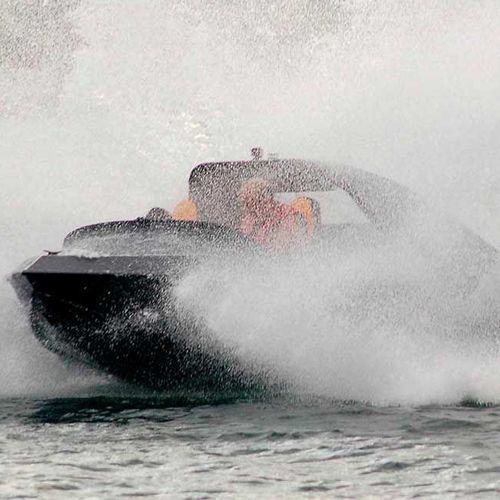 Ausflugsboot Berufsschiff - M 480 WJ - MOGGARO ALUMINIUM YACHTS - Inboard-Hydrojet / Aluminium