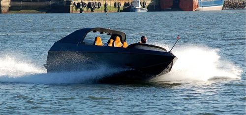 Ausflugsboot Berufsschiff - 530WJ - MOGGARO ALUMINIUM YACHTS - Inboard-Hydrojet