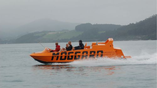 Ausflugsboot Berufsschiff - 580 WJ - MOGGARO ALUMINIUM YACHTS - Inboard-Hydrojet