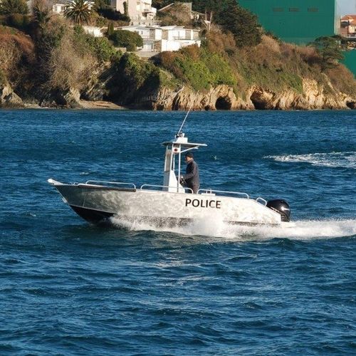 Patrouillenboot Berufsschiff - M620 - MOGGARO ALUMINIUM YACHTS - Inboard-Hydrojet / Aluminium