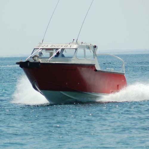 Taucherbasisboot Berufsschiff - M990 - MOGGARO ALUMINIUM YACHTS - Außenborder / Aluminium