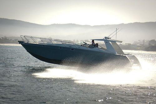Patrouillenboot Berufsschiff - INTERCEPTORA M1250 - MOGGARO ALUMINIUM YACHTS - Inboard-Hydrojet / Aluminium