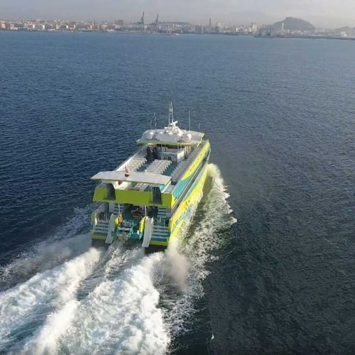 Passagierboot Berufsschiff - M2400  - MOGGARO ALUMINIUM YACHTS - Katamaran / Inboard-Hydrojet / Aluminium