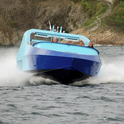 Ausflugsboot Berufsschiff - M950 JEDDAH - MOGGARO ALUMINIUM YACHTS - Inboard-Hydrojet / Aluminium
