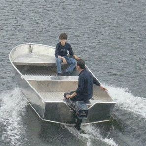 Offenes Boot / Außenborder - 400 - MOGGARO ALUMINIUM YACHTS - Open / Sportfischer / Aluminium