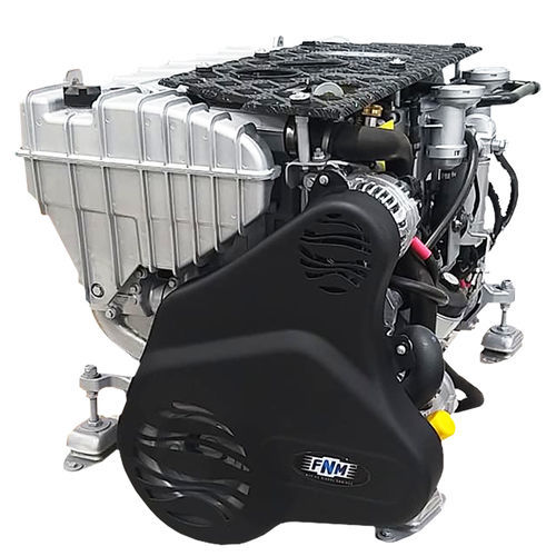 Innenbordmotor - 42HPE series - Fnm Marine - CMD - Diesel / für Freizeitschifffahrt / Turbolader