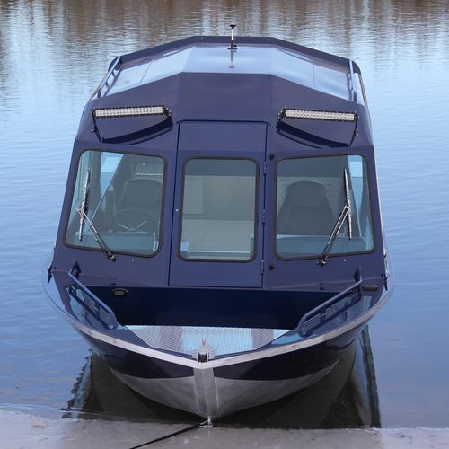 Jetantriebs-Runabout - HAIDA OUTBOARD - OUTLAW EAGLE MANUFACTURING - elektrisch / Stufenrumpf / mit Doppelkonsole