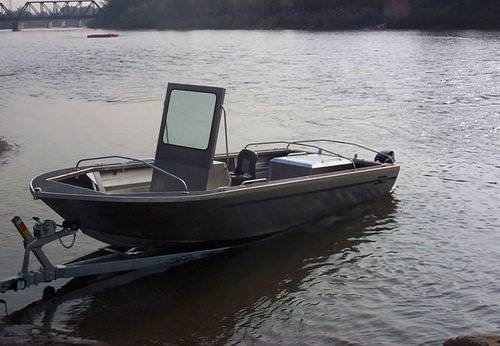 Außenborder-Konsolenboot - TOMCAT SJ - OUTLAW EAGLE MANUFACTURING - Sportfischer