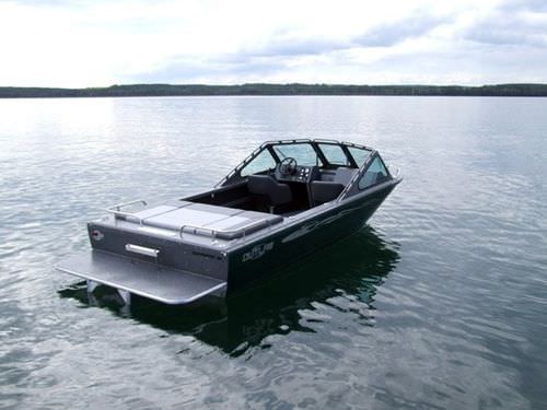 Jetantriebs-Runabout - CLEARWATER - OUTLAW EAGLE MANUFACTURING - mit Doppelkonsole