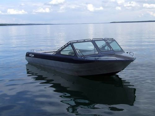 Jetantriebs-Runabout - MUSKWA - OUTLAW EAGLE MANUFACTURING - mit Doppelkonsole