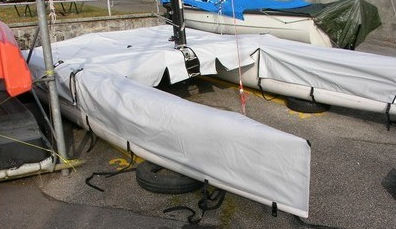 Schutzhülle für Sportmultihulls - 30229 - NENUPHAR - PVC