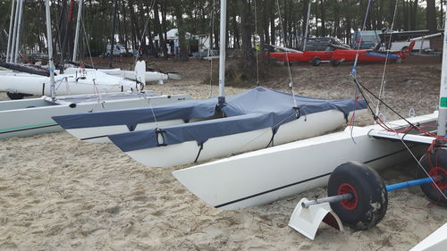 Schutzhülle für Sportmultihulls - 30242 - NENUPHAR - PVC / Dart 18