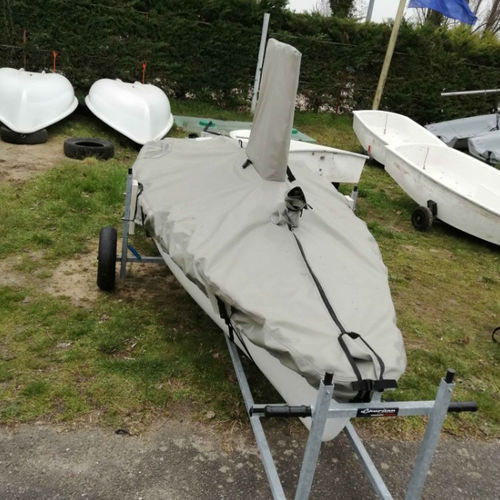 Schutzhülle für Jolle - ACC303TAUDUPPVC - NENUPHAR - PVC