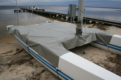 Schutzhülle für Sportmultihulls - 30250PVC - NENUPHAR - PVC