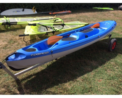 Slipwagen - 3181_CANOE - NENUPHAR - für Kanus und Kayaks / Aluminium
