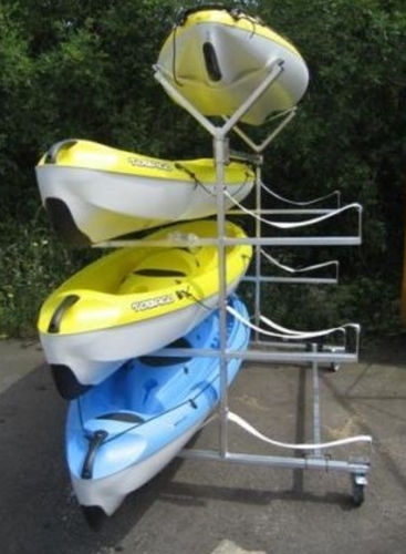Wagen für Materialumschlag - 3121 - NENUPHAR - für das Zuwasserlassen / für Kanus und Kayaks